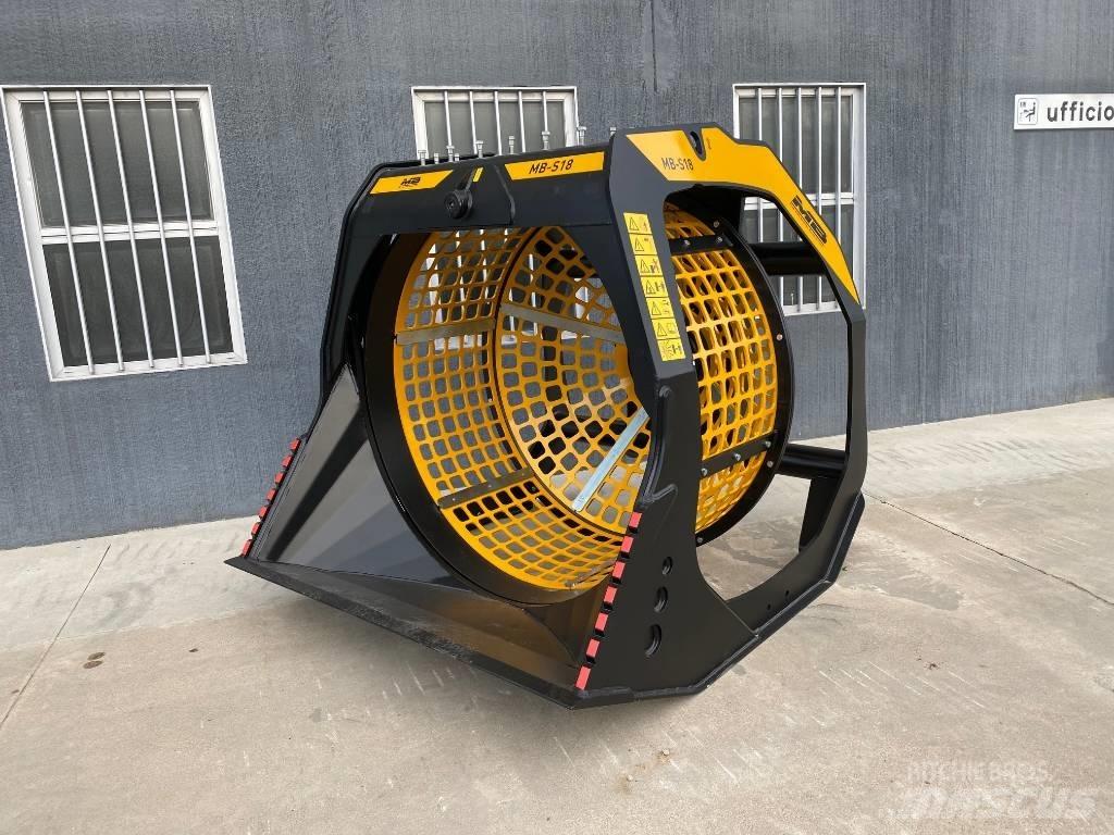 MB Crusher MB-S18 S4 Λοιπά προσαρτούμενα εξαρτήματα και κατασκευαστικά στοιχεία