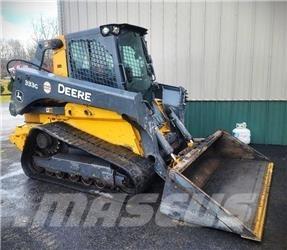 John Deere 333 G Φορτωτάκια