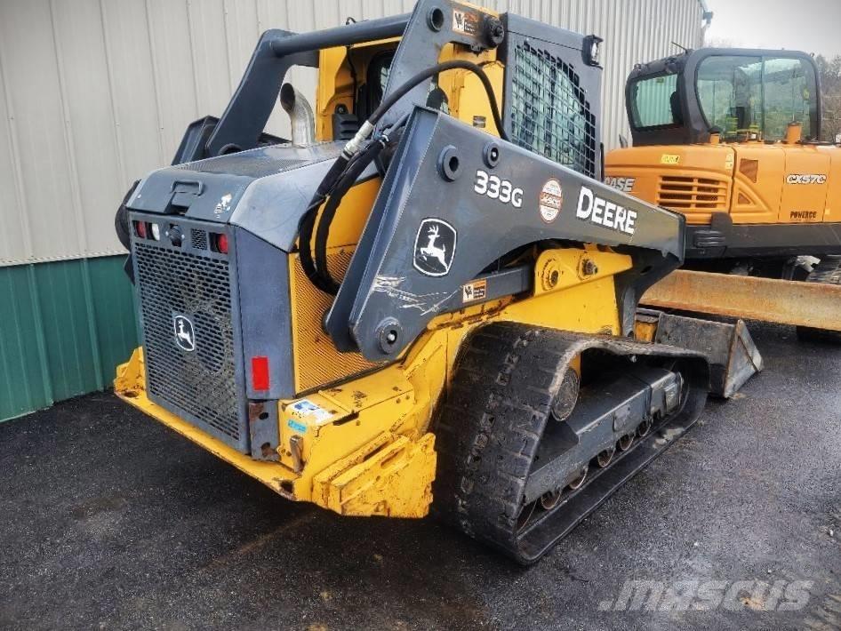 John Deere 333 G Φορτωτάκια