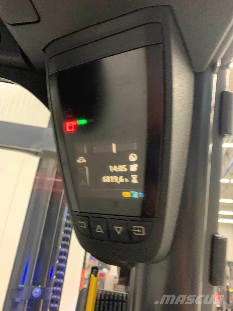 Linde H35T Περονοφόρα ανυψωτικά κλαρκ με φυσικό αέριο LPG