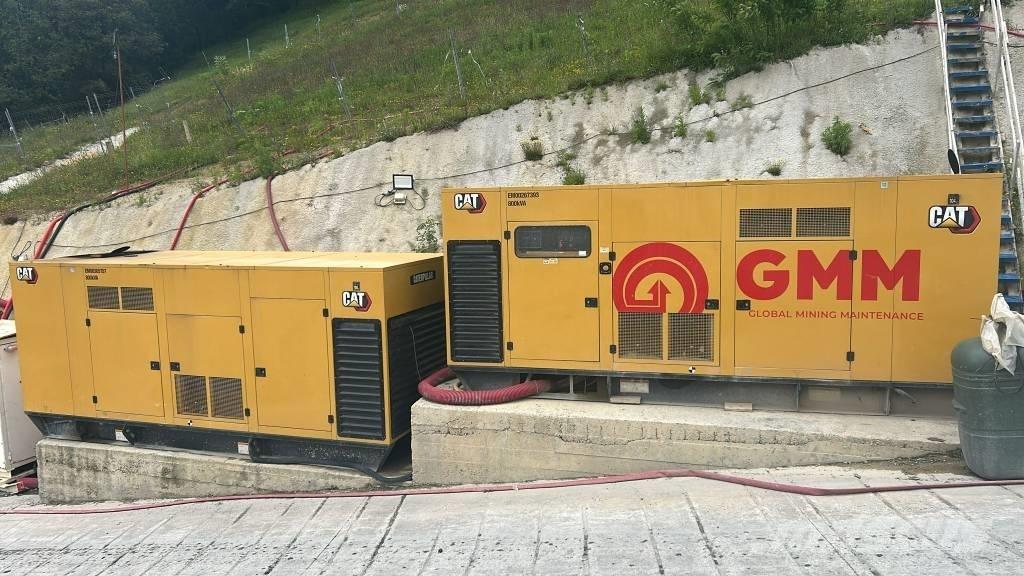 CAT 810 KVA Γεννήτριες ντίζελ