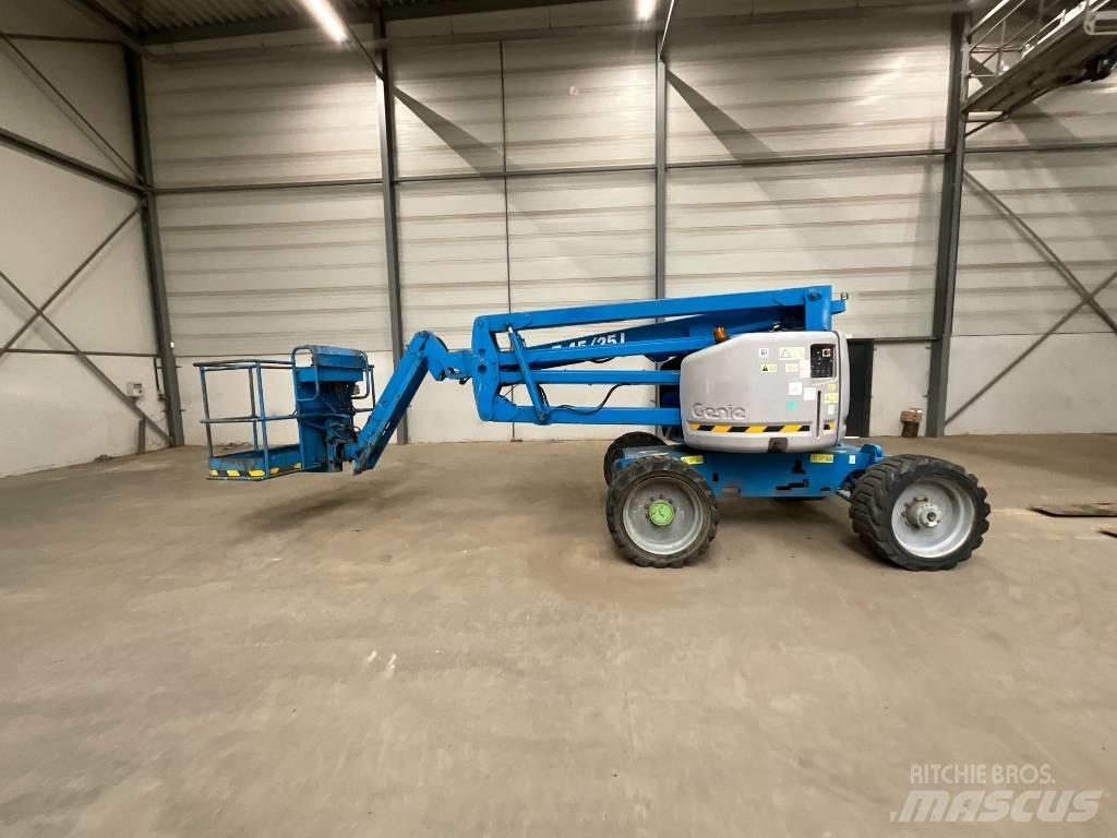 Genie Z 45/25 Ανυψωτήρες με αρθρωτό βραχίονα
