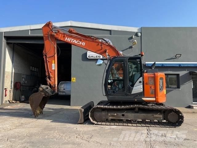 Hitachi ZX 135 US-6 Εκσκαφείς με ερπύστριες