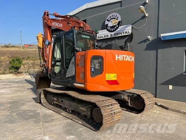 Hitachi ZX 135 US-6 Εκσκαφείς με ερπύστριες
