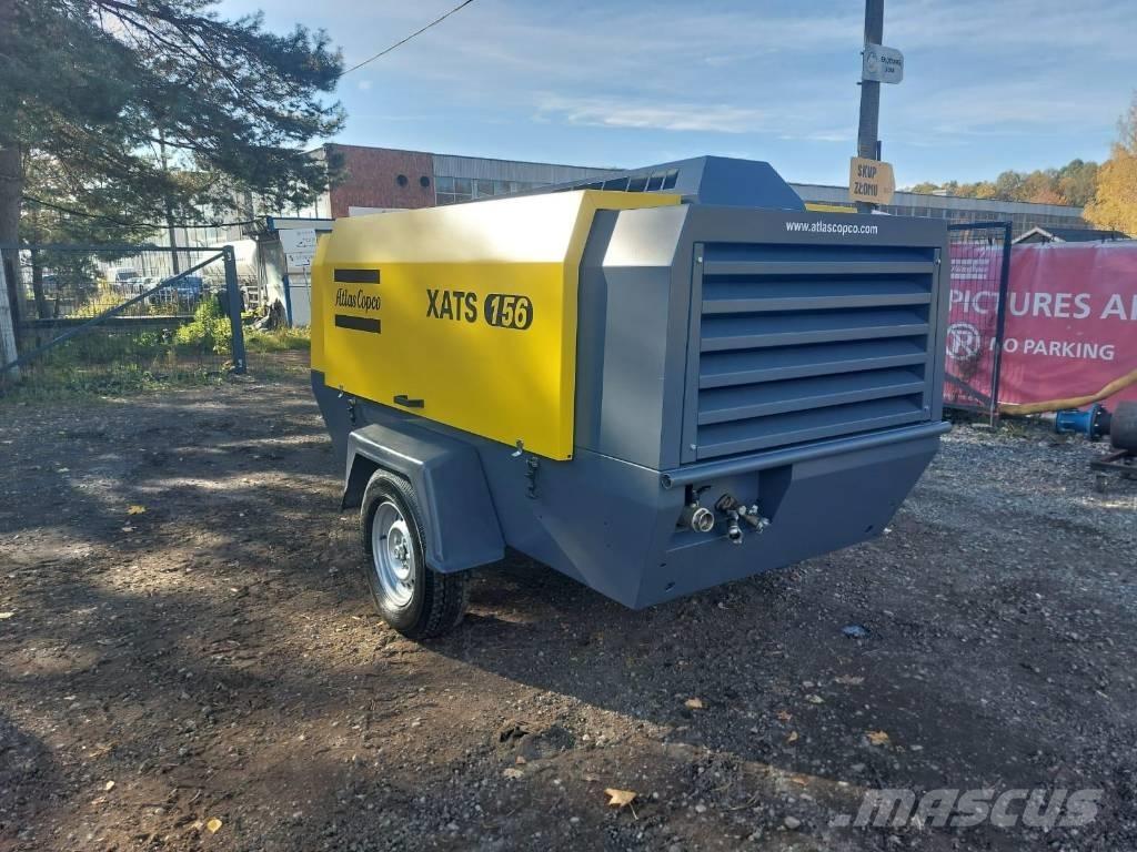 Atlas Copco XATS156 Συμπιεστές