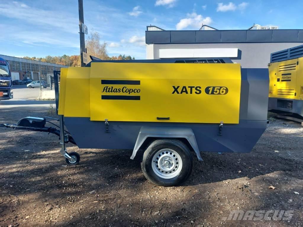 Atlas Copco XATS156 Συμπιεστές