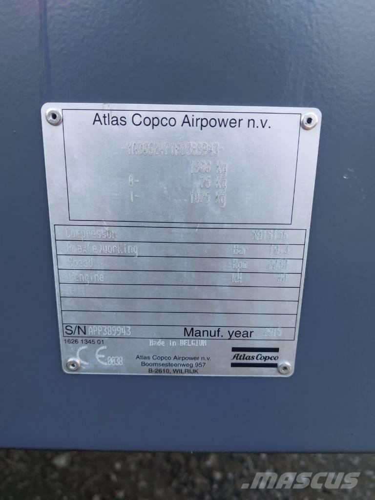 Atlas Copco XATS156 Συμπιεστές