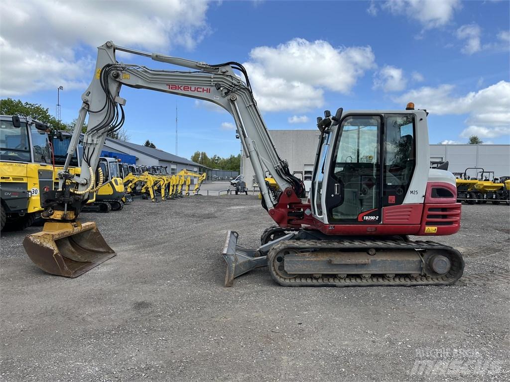 Takeuchi TB 290 Μίνι εκσκαφείς 7t - 12t
