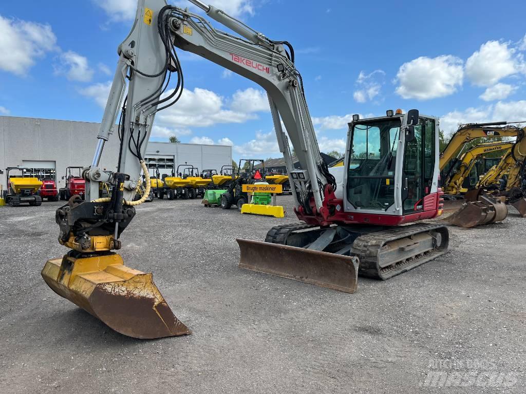 Takeuchi TB 290 Μίνι εκσκαφείς 7t - 12t
