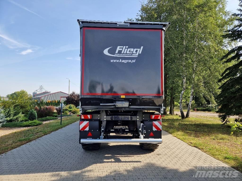 Fliegl ASS 298 Ρυμούλκες γενικής χρήσης
