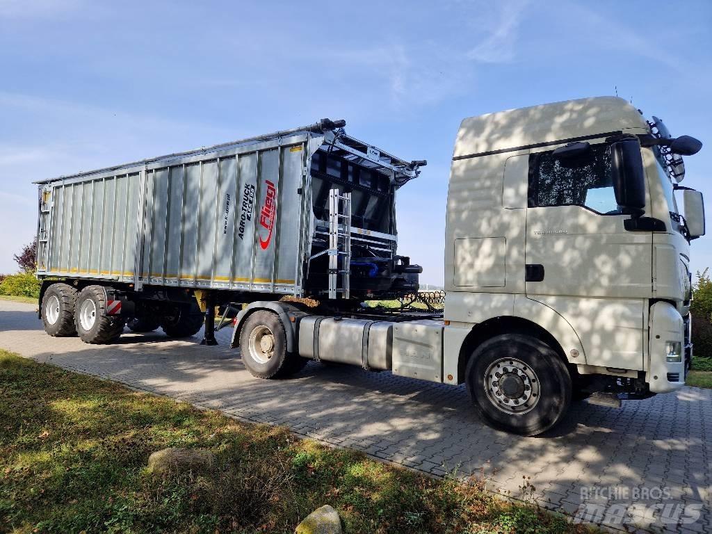 Fliegl ASS 298 Ρυμούλκες γενικής χρήσης