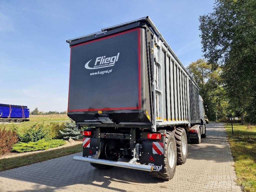 Fliegl ASS 298 Ρυμούλκες γενικής χρήσης