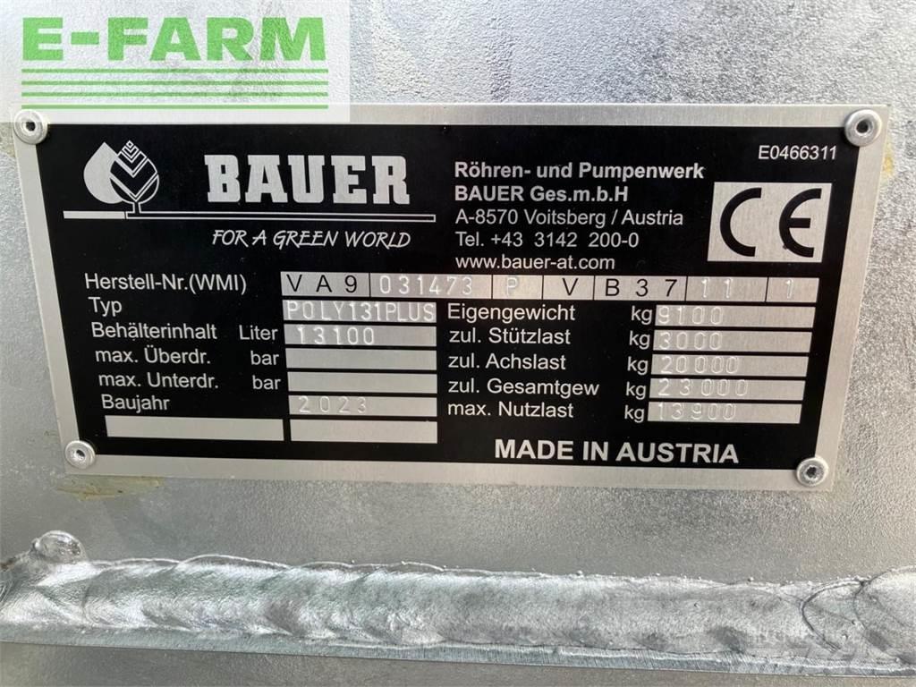 Bauer Poly 131 Διασκορπιστές κοπριάς