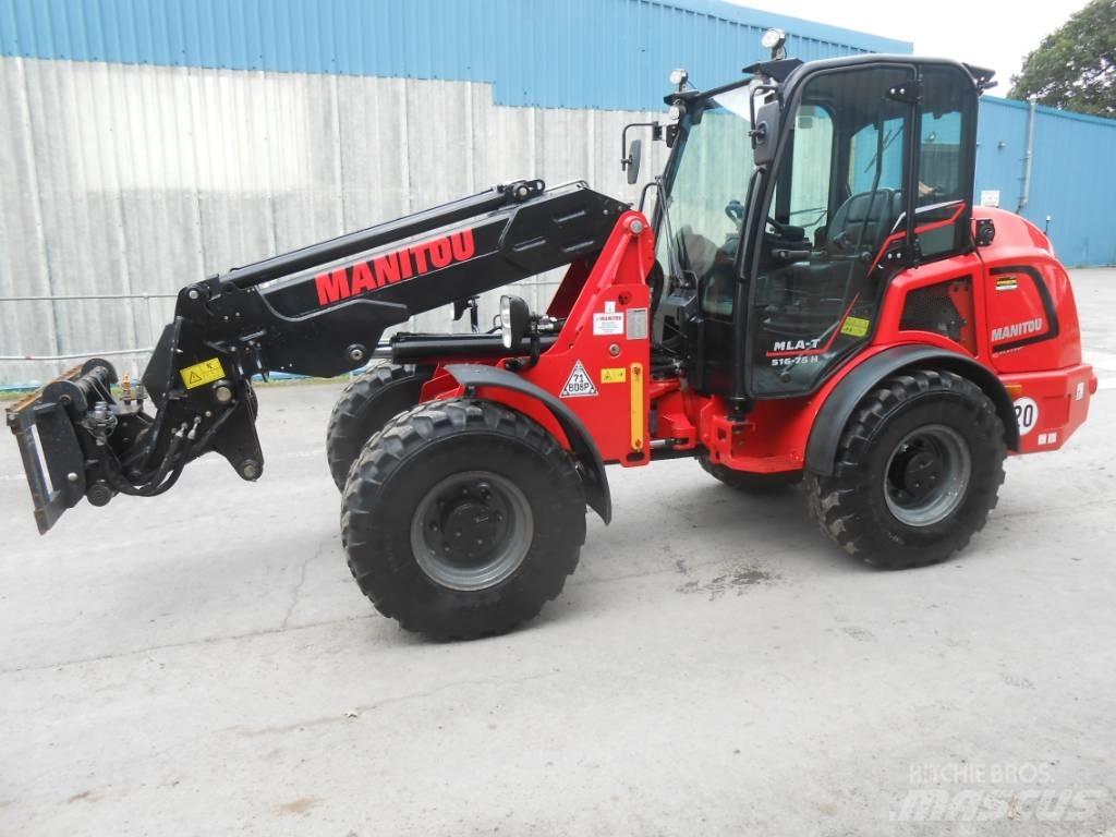 Manitou MLA 516 T Συστήματα τηλεχειρισμού για τη γεωργία