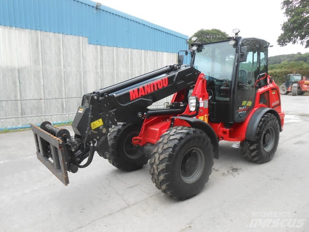 Manitou MLA 516 T Συστήματα τηλεχειρισμού για τη γεωργία