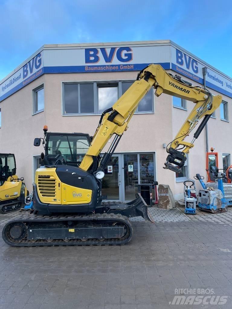 Yanmar B7 Μίνι εκσκαφείς 7t - 12t