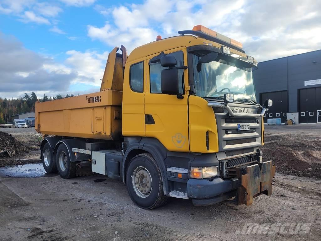 Scania R 500 Δημοτικά οχήματα/Οχήματα γενικής χρήσης