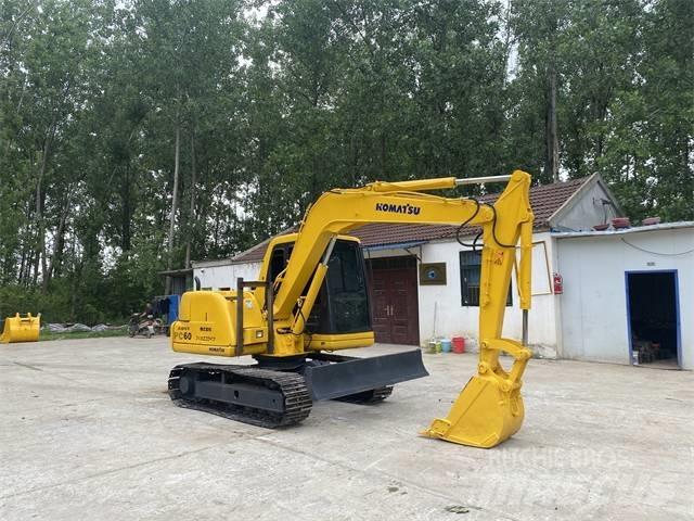Komatsu PC60-7 Εκσκαφείς με ερπύστριες