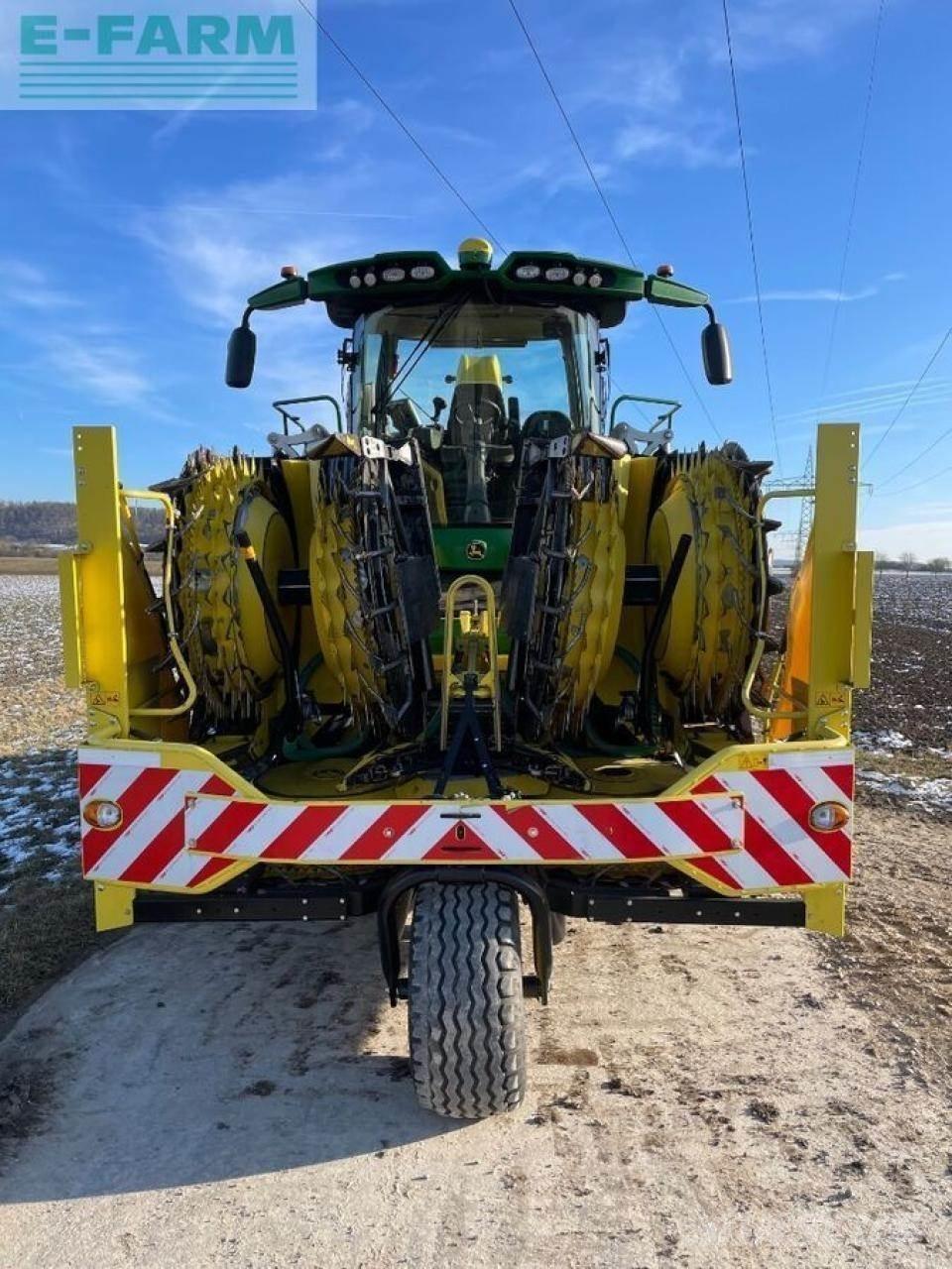 John Deere 8700i Μηχανές χορτονομής