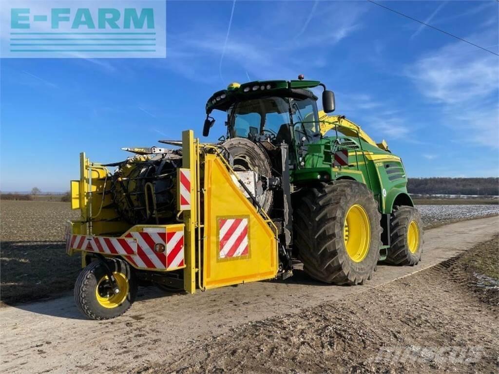 John Deere 8700i Μηχανές χορτονομής