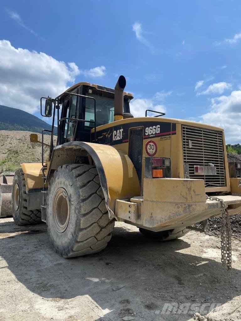 CAT 966 G Φορτωτές με λάστιχα (Τροχοφόροι)