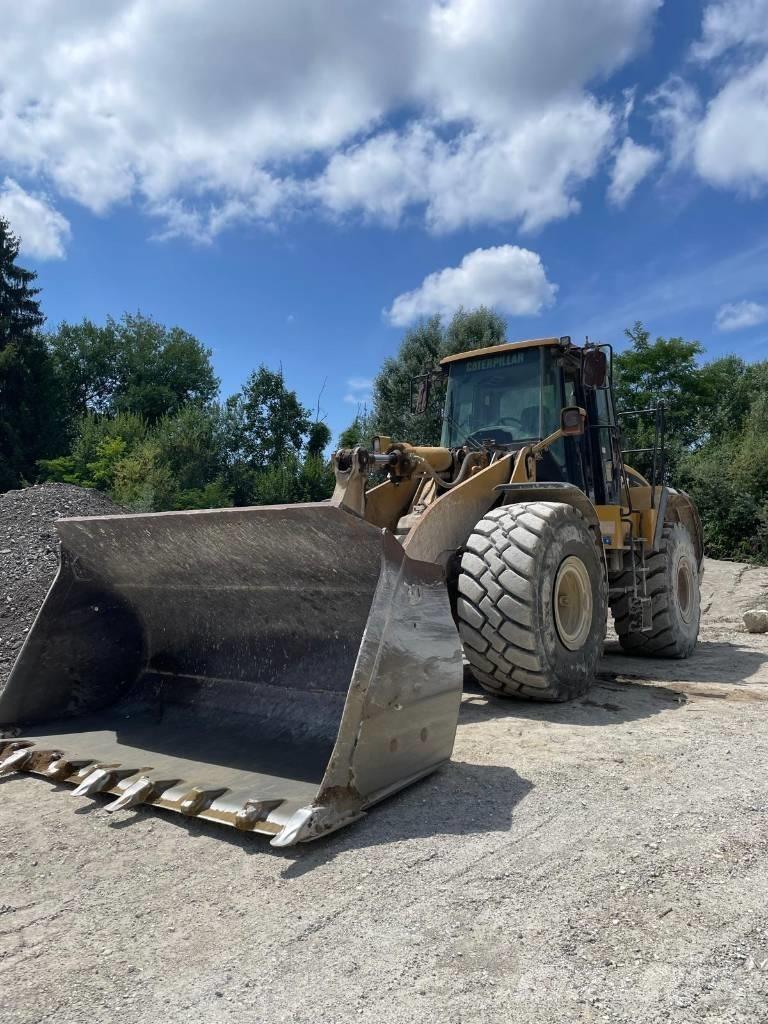 CAT 966 G Φορτωτές με λάστιχα (Τροχοφόροι)