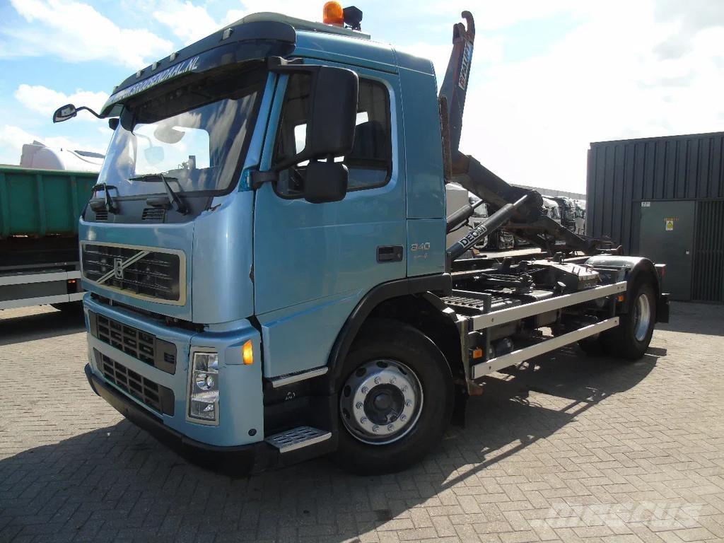 Volvo FM 340 + 19T Φορτηγά ανατροπή με γάντζο