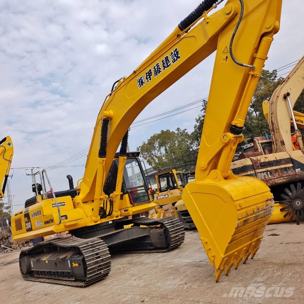 Komatsu PC 350-7 Εκσκαφείς με ερπύστριες