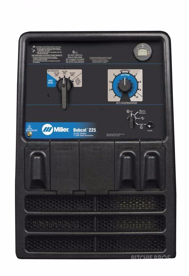 Miller Bobcat 225 Μηχανές συγκόλλησης