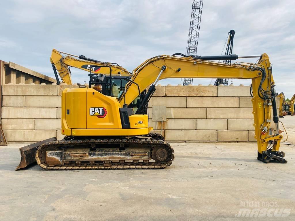 CAT 315 Εκσκαφείς με ερπύστριες