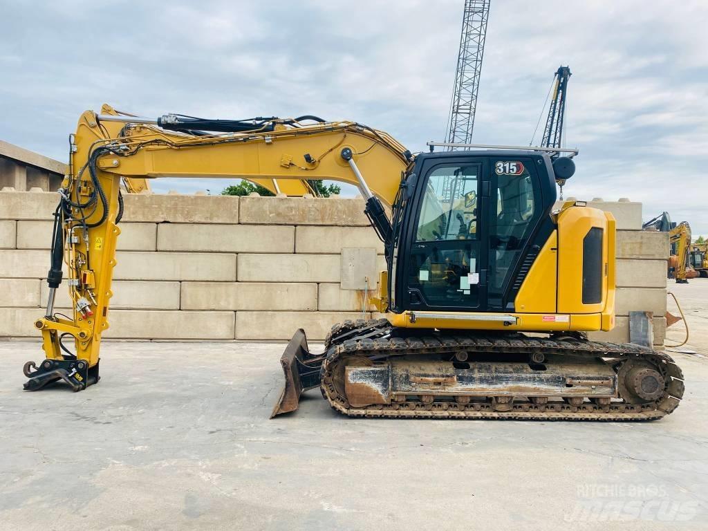 CAT 315 Εκσκαφείς με ερπύστριες