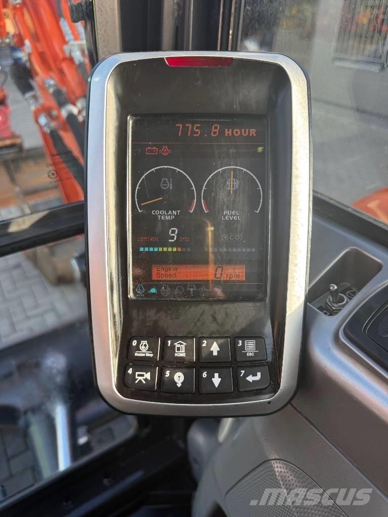 Doosan DX 85 R Μίνι εκσκαφείς 7t - 12t
