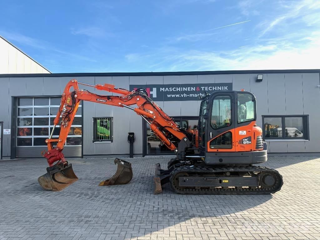 Doosan DX 85 R Μίνι εκσκαφείς 7t - 12t