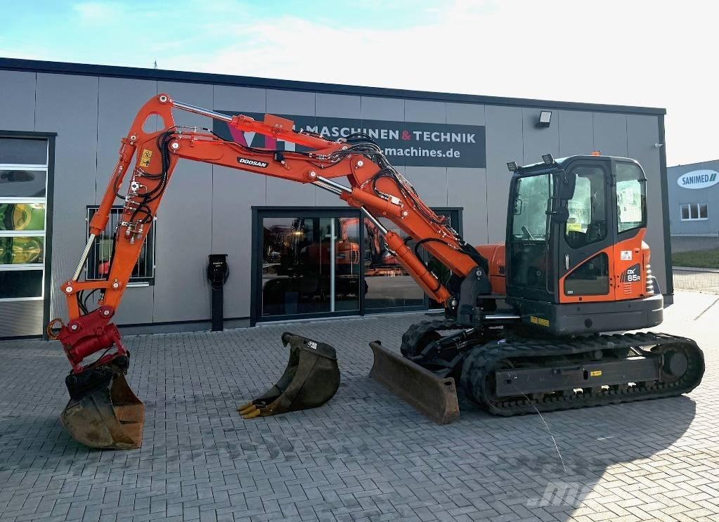Doosan DX 85 R Μίνι εκσκαφείς 7t - 12t