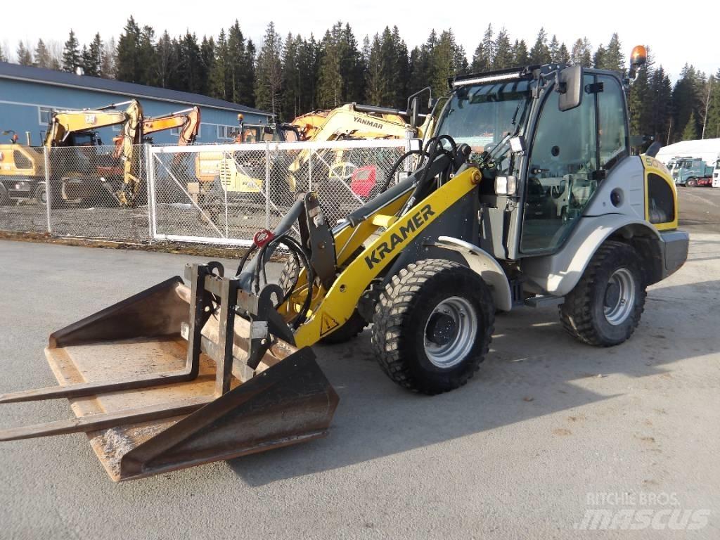 Kramer 5075 Φορτωτές με λάστιχα (Τροχοφόροι)