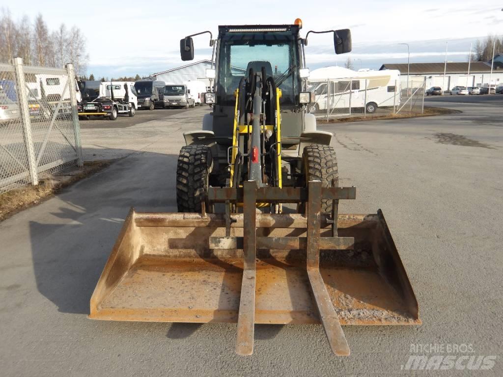 Kramer 5075 Φορτωτές με λάστιχα (Τροχοφόροι)