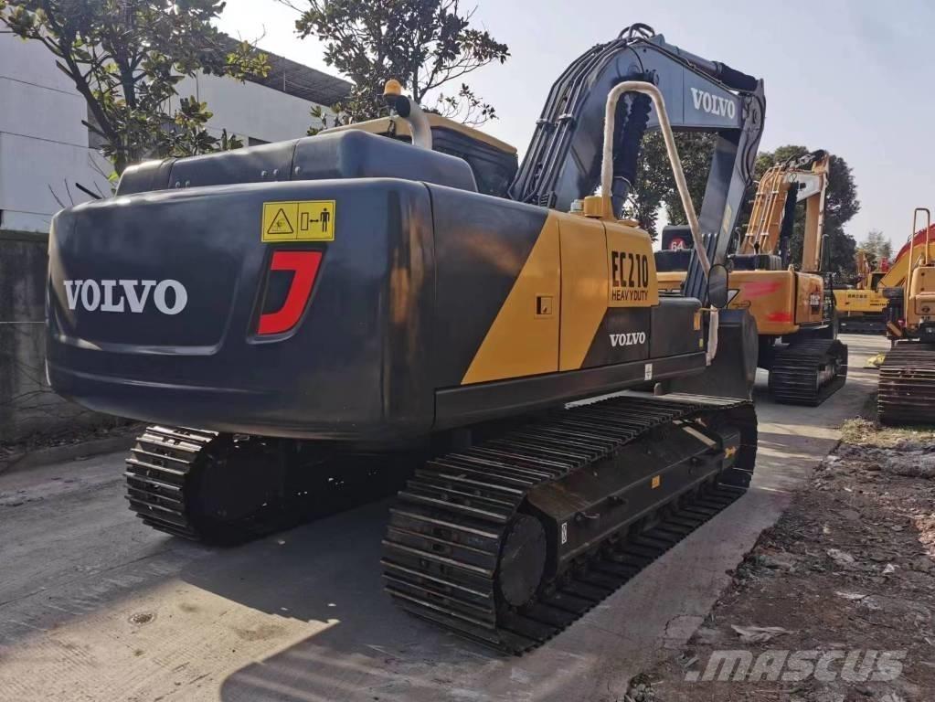 Volvo EC 210 Εκσκαφείς με ερπύστριες
