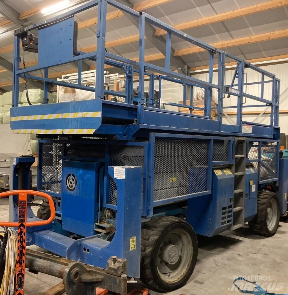 Genie GS 4390 RT Ανυψωτήρες ψαλιδωτής άρθρωσης