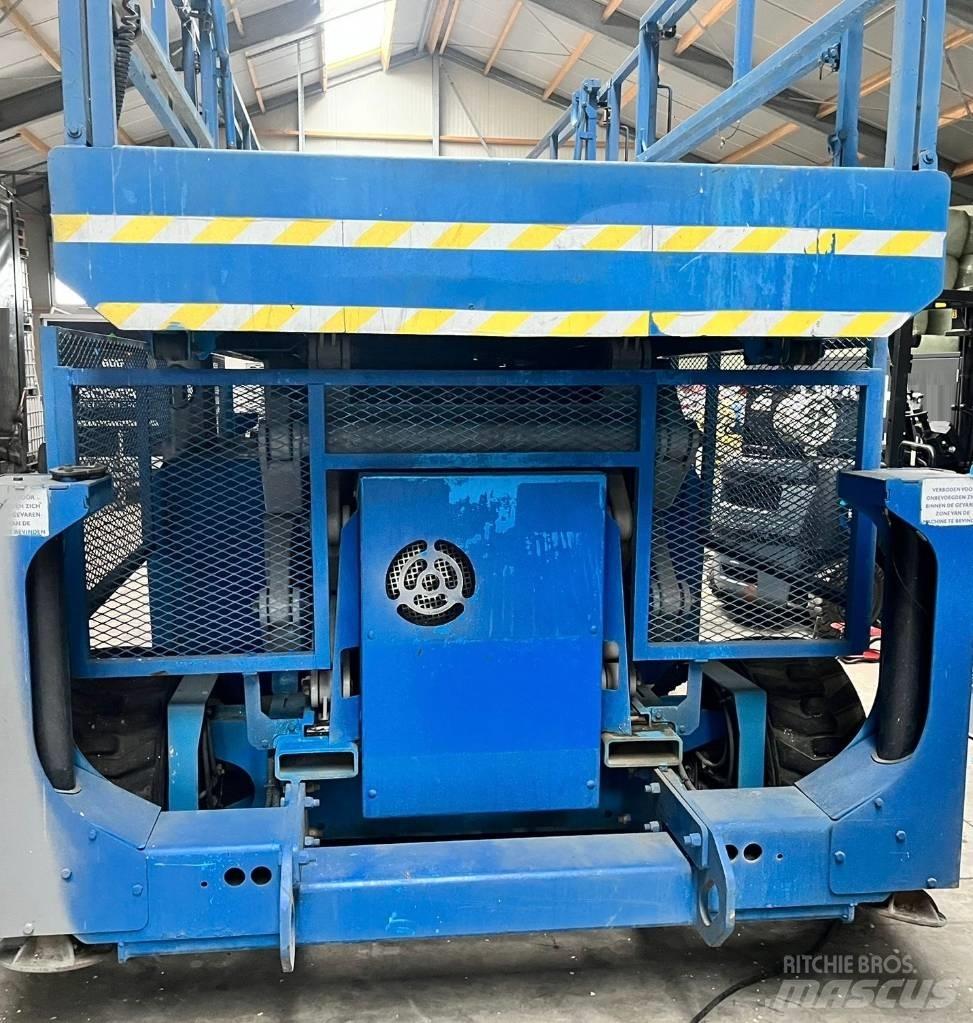 Genie GS 4390 RT Ανυψωτήρες ψαλιδωτής άρθρωσης