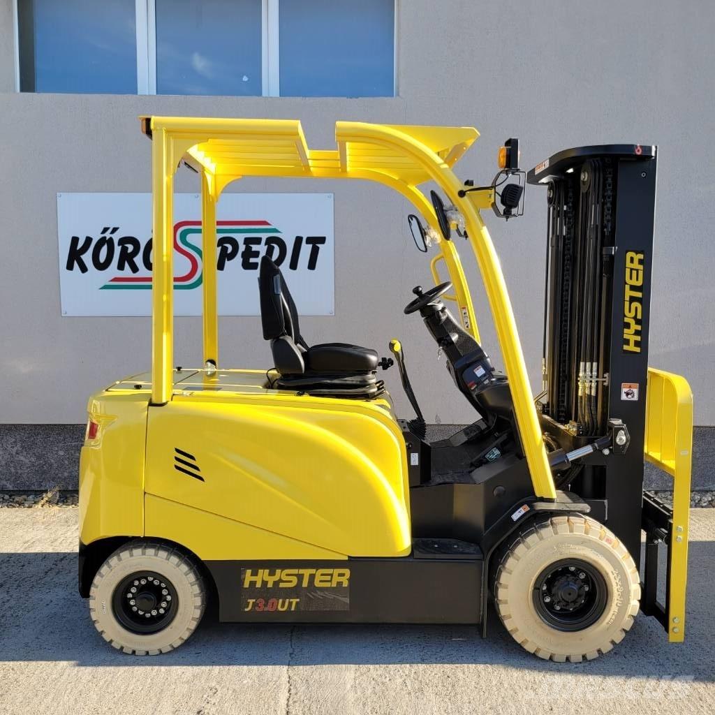 Hyster J 3.0 UT Ηλεκτρικά περονοφόρα ανυψωτικά κλαρκ