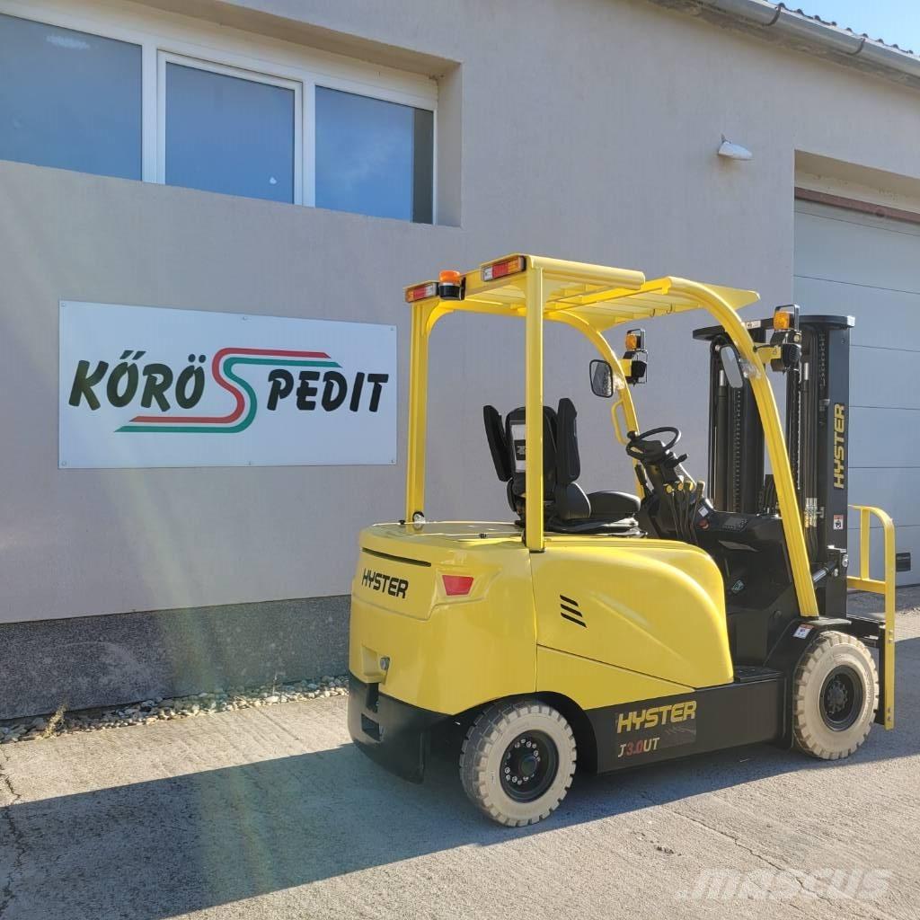 Hyster J 3.0 UT Ηλεκτρικά περονοφόρα ανυψωτικά κλαρκ