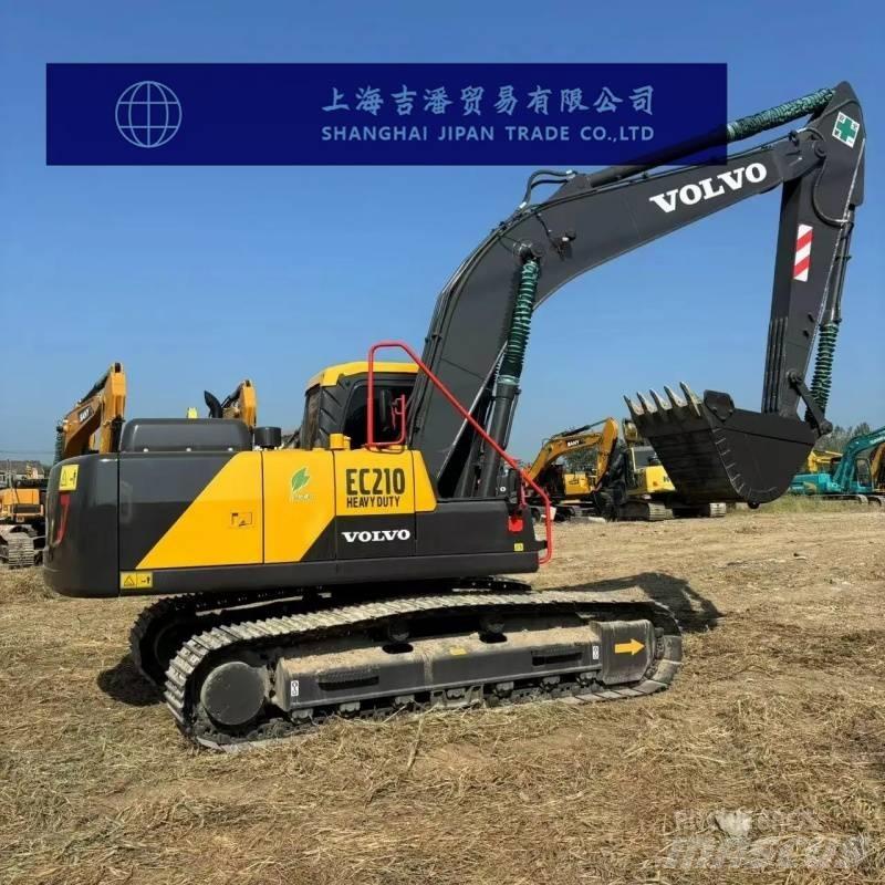 Volvo EC 210 Εκσκαφείς με ερπύστριες