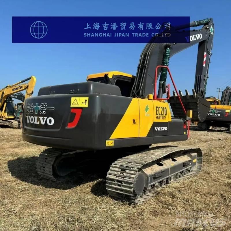 Volvo EC 210 Εκσκαφείς με ερπύστριες