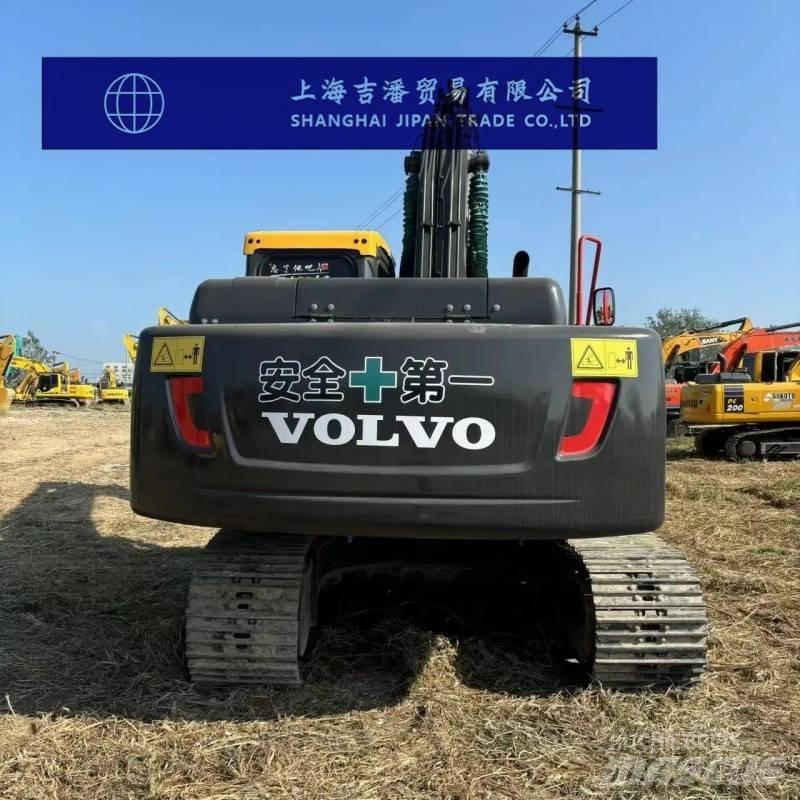 Volvo EC 210 Εκσκαφείς με ερπύστριες