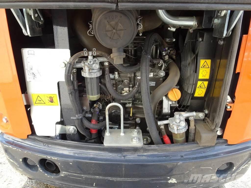 Hitachi ZX19-6 Εκσκαφάκι (διαβολάκι) < 7t