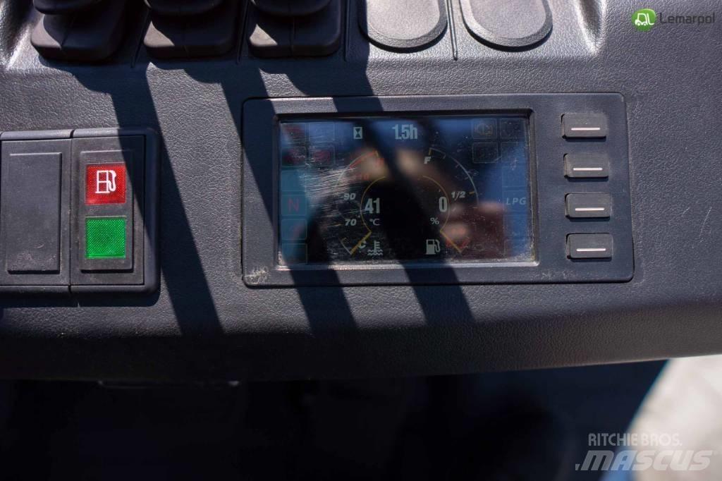 Manitou MI18G Περονοφόρα ανυψωτικά κλαρκ με φυσικό αέριο LPG