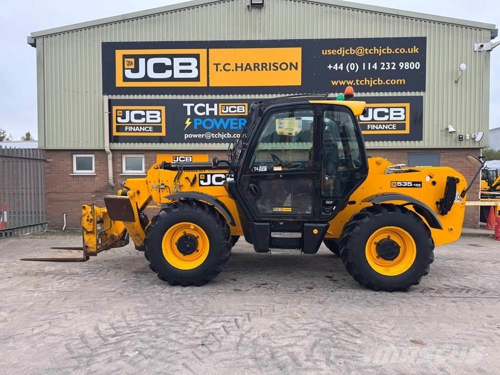 JCB 535V125 Τηλεσκοπικοί ανυψωτές