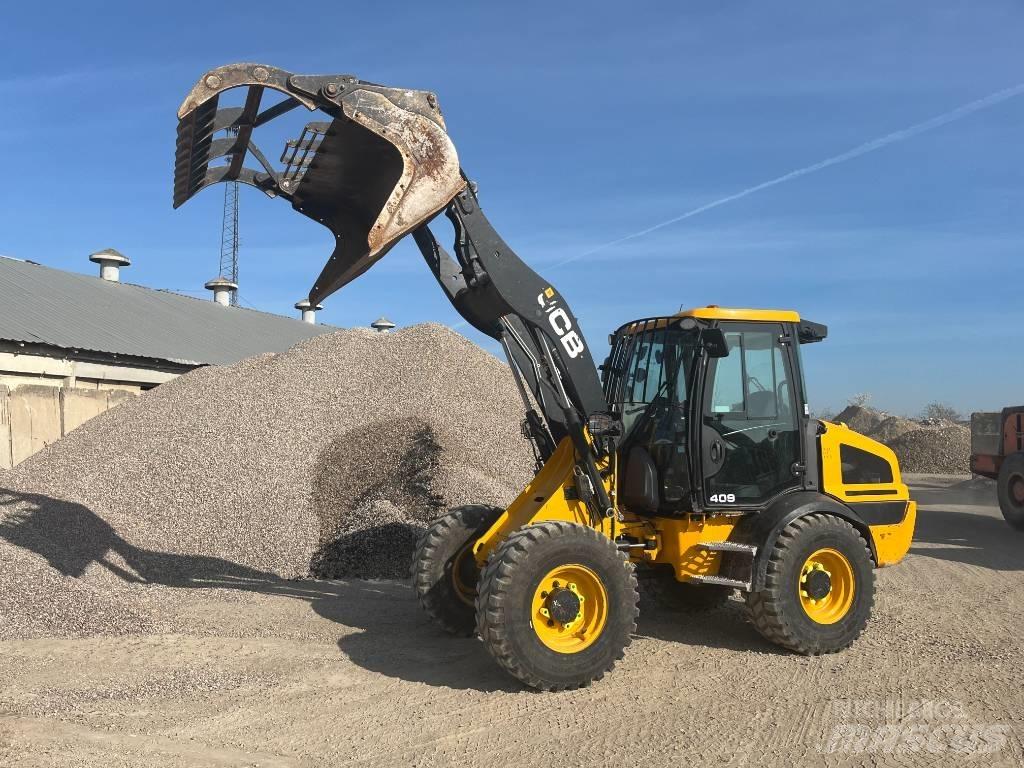JCB 409 T4 Φορτωτές με λάστιχα (Τροχοφόροι)