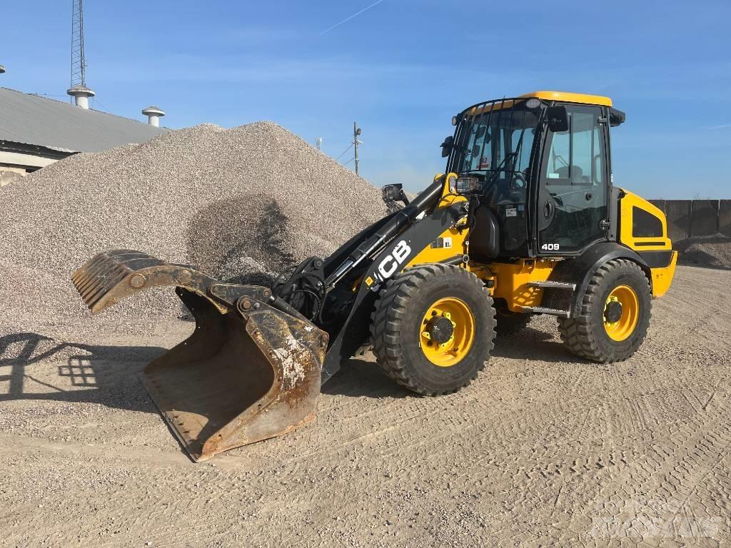 JCB 409 T4 Φορτωτές με λάστιχα (Τροχοφόροι)