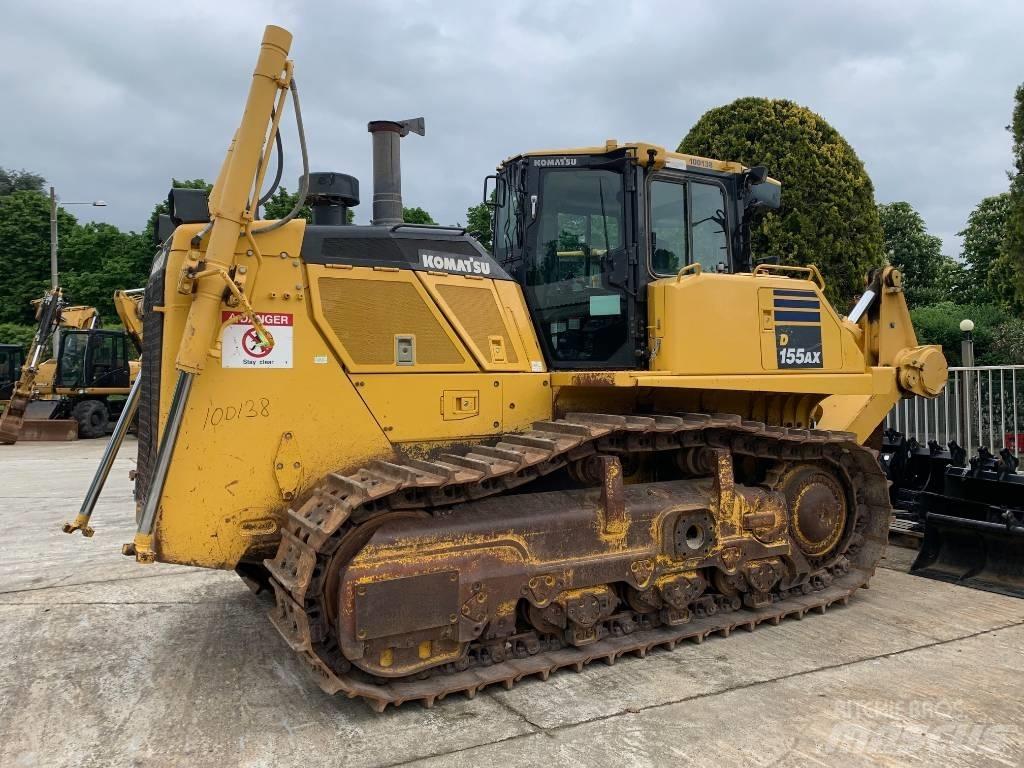 Komatsu D 155 AXI-8 Μπουλντόζες με ερπύστριες
